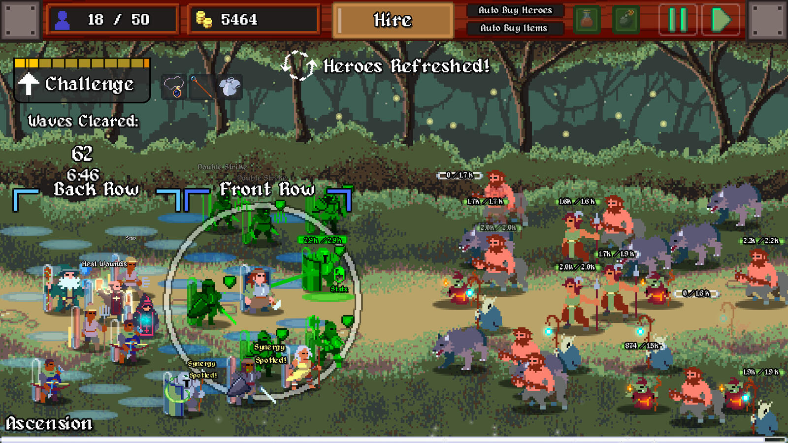Forest Battle Forest Battle