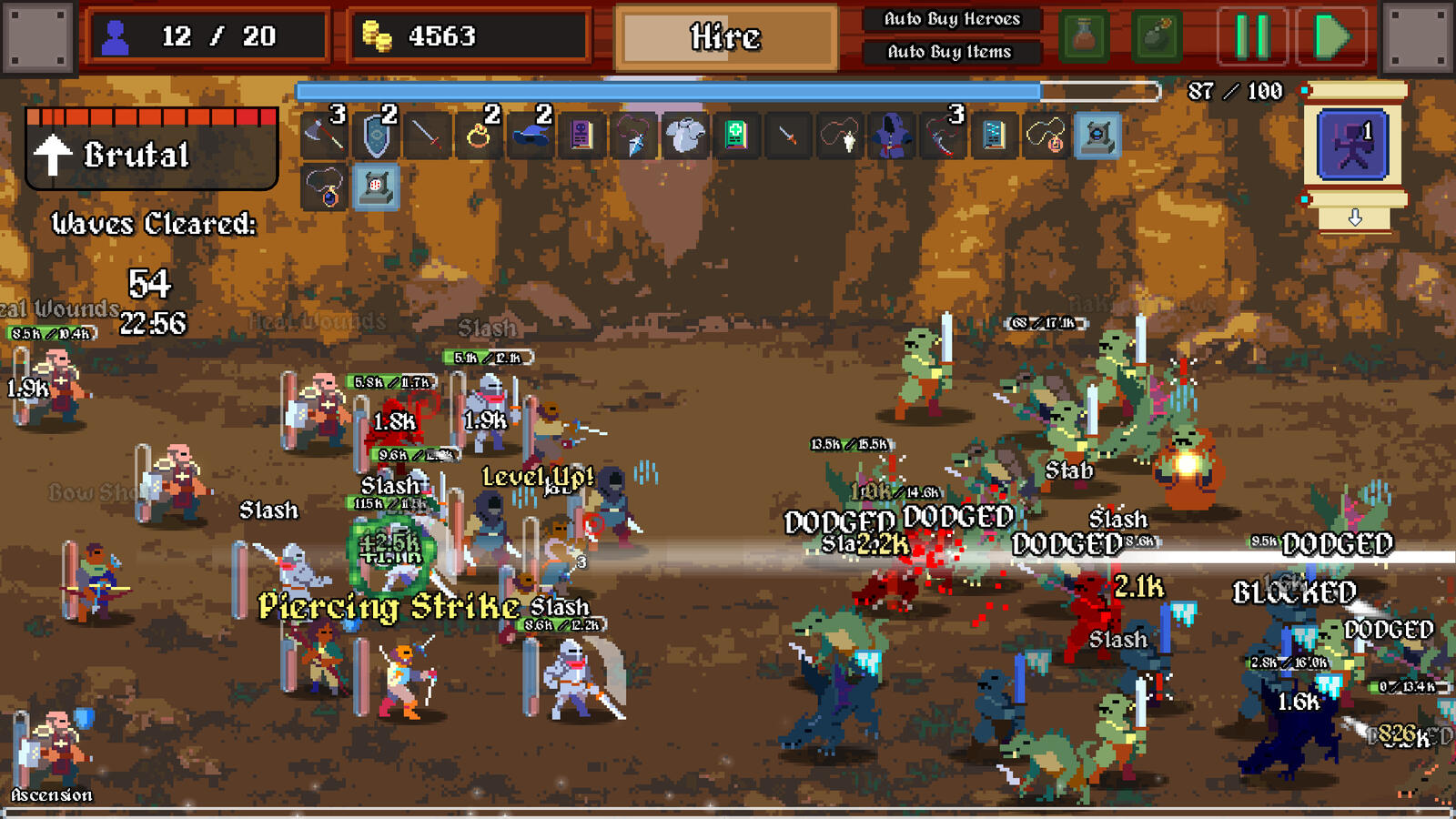 Canyon Battle