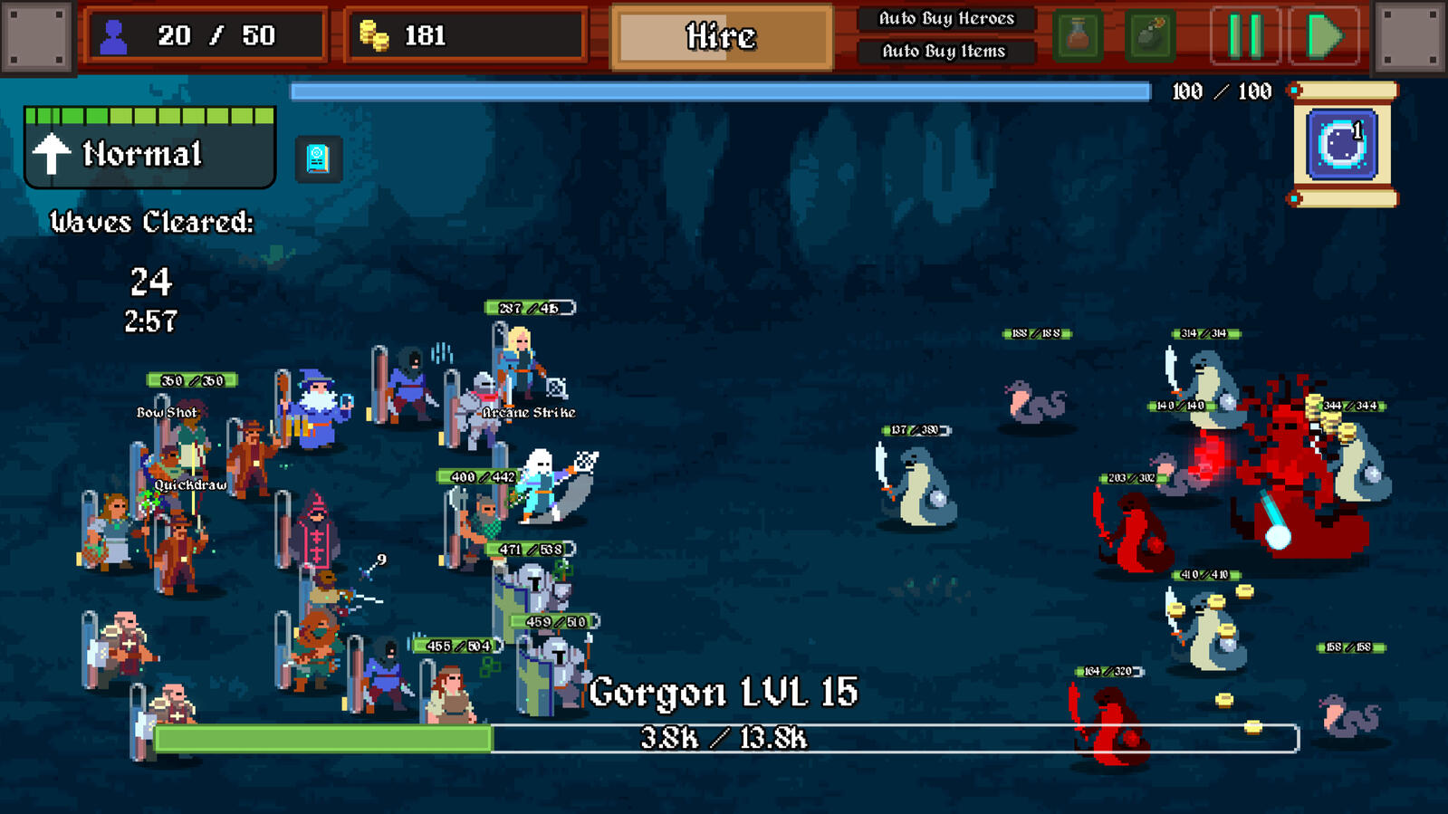 Cave Battle Cave Battle